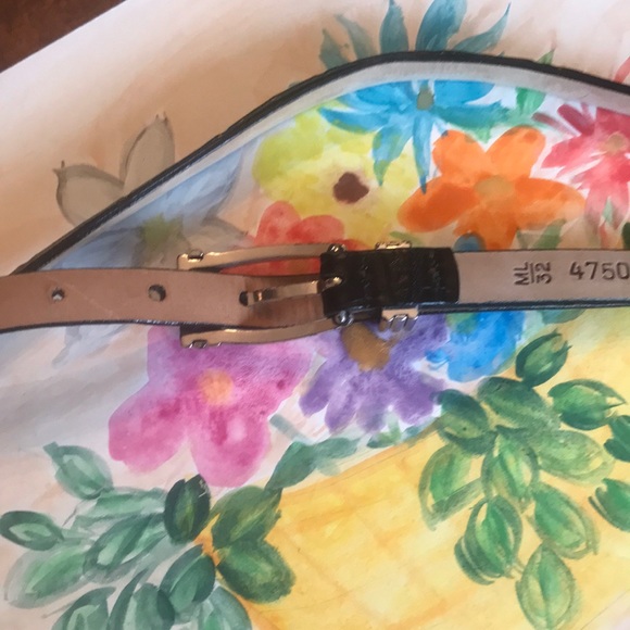 Brighton leather & hearts belt - Picture 7 of 8